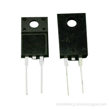 8.0A Isolation Super-fast Glass Passivated Rectifier